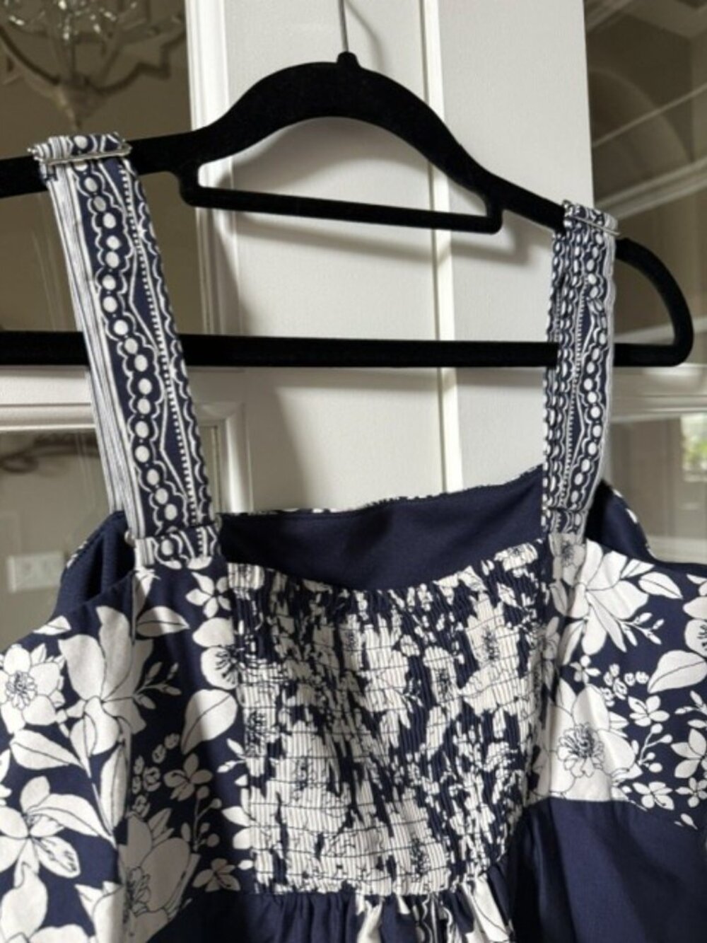 London Times Navy Maxi Dress - Picture 3 of 4